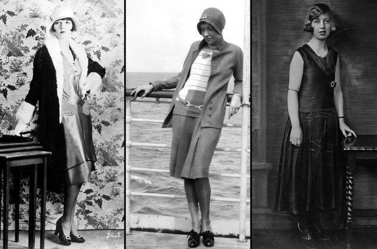 Iconic Flappers Style: Vintage Photos Bringing the 1920s to Life